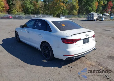 2018 Audi A4 2.0T Premium/2.0T Tech Premium z USA, uszkodzony, nr VIN WAUENAF48JA215609